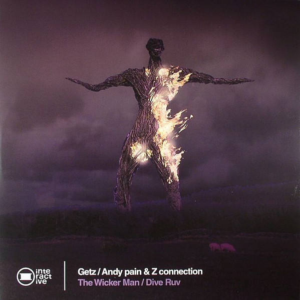 Getz / Andy Pain & Z Connection ‎ The Wicker Man / Dive R